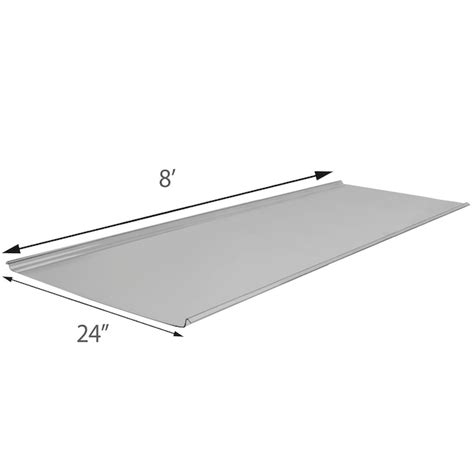 Sunscape 2-ft x 8-ft Corrugated Solar Grey Polycarbonate plastic Roof ...