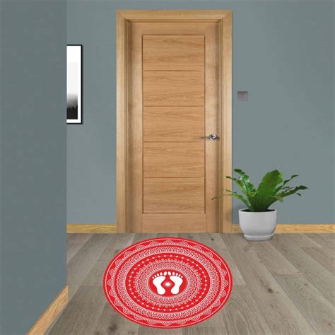 Sai Arts Diwali Stickers Rangoli Sticker for Pooja Room Door Floor ...