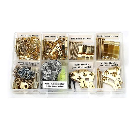 2X(Picture Hangers Quality Picture Hanging Kit 225Pcs Heavy Duty Frame Ho F7P7 194982957794 | eBay