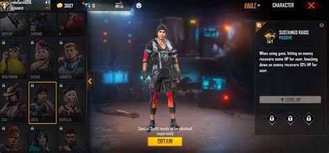 5 best Free Fire character abilities for Clash Squad in December 2021