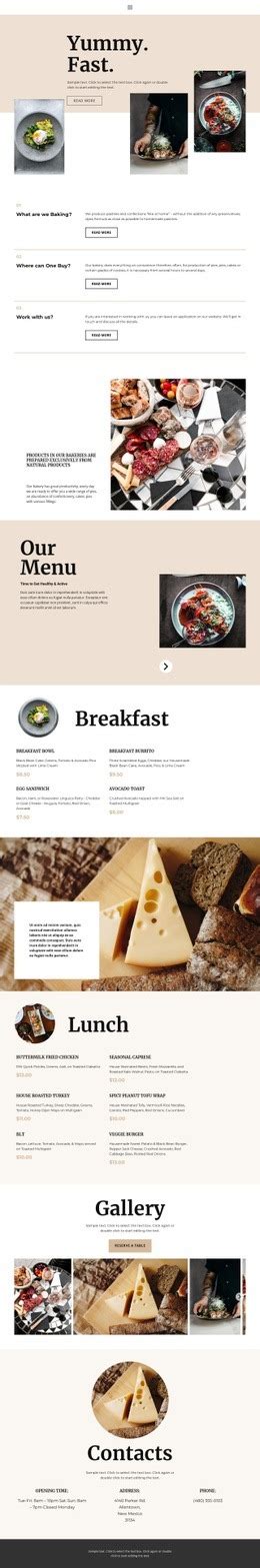Image result for HTML Code for Food Hotel Website