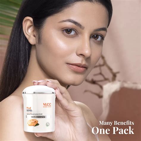 Buy Best Skin Defense Mud Face Pack - 70 g - VLCC