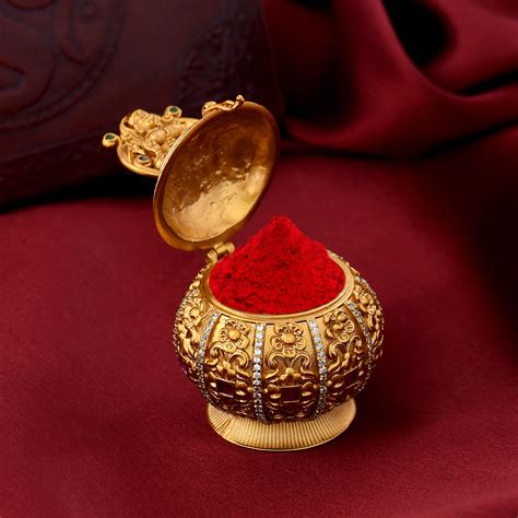 Buy Antique Sindoor Dani Online in India - Rebaari