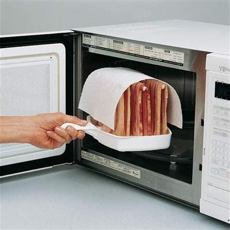 A de f, ltd. Microwave Bacon Cooker - the Original Makin Bacon India | Ubuy