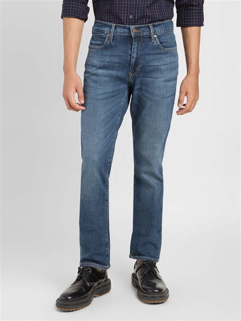 Men's 511 Blue Slim Fit Mid Rise Jeans – Levis India Store