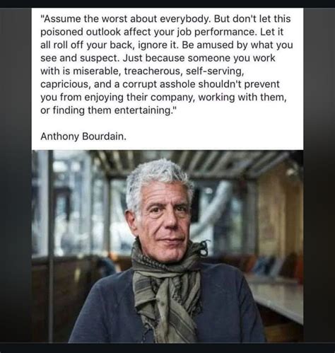 Pin by Hayley Littlejohn on Nurture | Anthony bourdain quotes, Wisdom ...