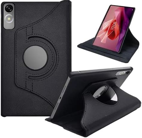 CEDO Lenovo Tab P12 (12.7 inch) Flip Cover | Leather Finish | 360 ...
