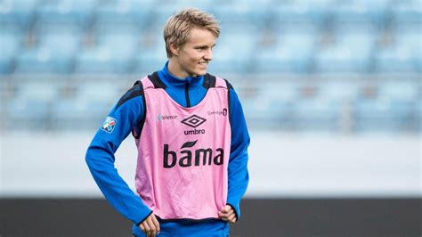 Borussia Dortmund and Bayern Munich chasing Norway teenager Martin ...