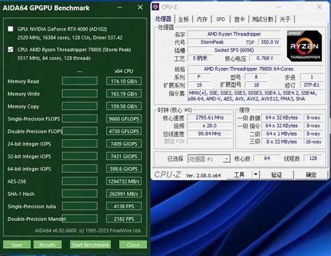 发烧平台封神之作！AMD64核心撕裂者7980X首发评测：一性能4倍于RTX4090-电子工程专辑