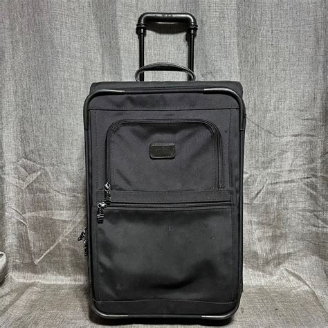 Tumi carry on luggage rolling 2 wheels ballistic nylon, Hobbies & Toys ...