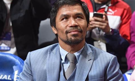 Manny Pacquiao to run for Philippines president