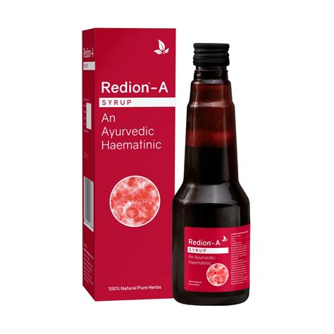 Redion-A Syrup (200 ml) – Aarogyam - The Wellness Store