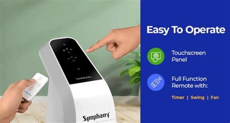 Buy Surround-i Bladeless Tower Fan with Remote Control Online from ...