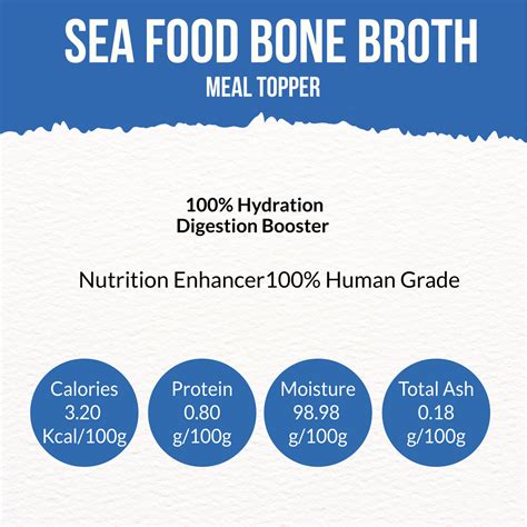 Goofy Fresh Sea Food Bone Broth for Cats & Kittens – 100ml Pack ...