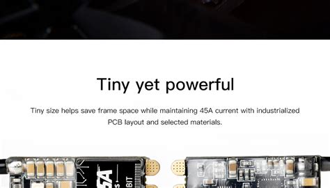 T-motor F45A 3-6S 32bit