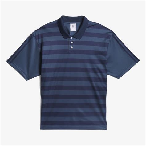 Buy Adidas Originals Crew Navy Collegiate Navy Pop Polo T-shirt for Men ...