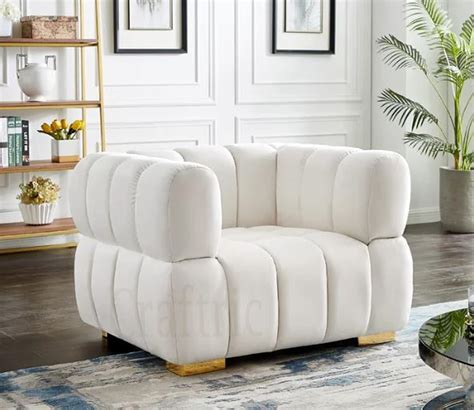 Craftric | Living Room Modern Style Lounge Chair Cocktail Armchair with ...