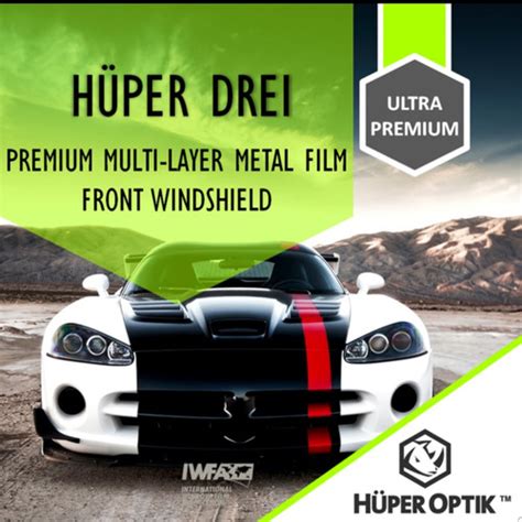 Promo Kaca Film Mobil Huper Optik Drei + Ceramic Series - Reguler car ...