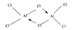 In `Al_(2)Cl_(6)`, the covalency of aluminium is