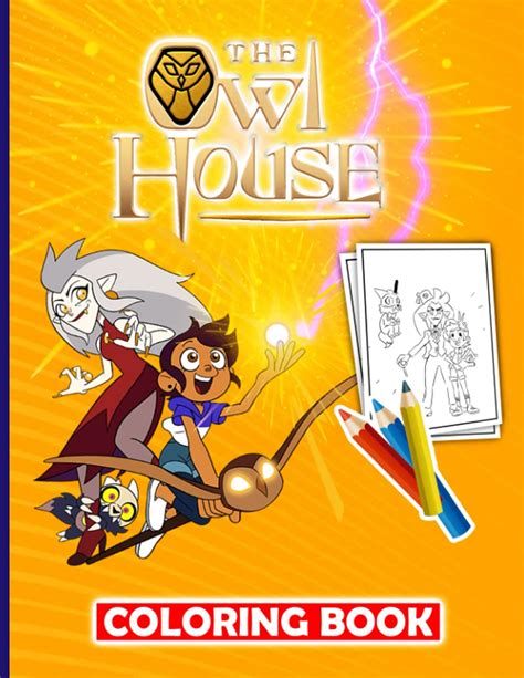 Buy The Owl House Coloring Book: The Owl House Coloring Pages For ...
