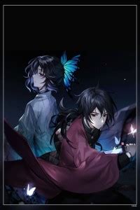 Demon Slayer Kimetsu No Yaiba Giyuu Tomioka Shinobu Kochou Matte Finish ...