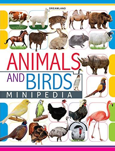 Animals and Birds Minipedia eBook : Dreamland Publications: Amazon.in ...