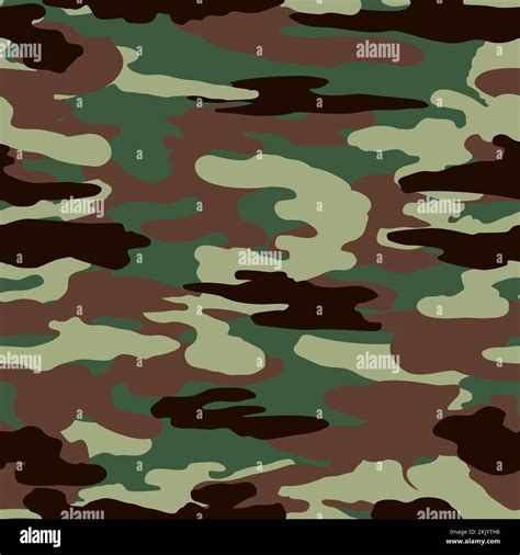 Camouflage Military Army Camo Pattern Background Stock Vector Image ...