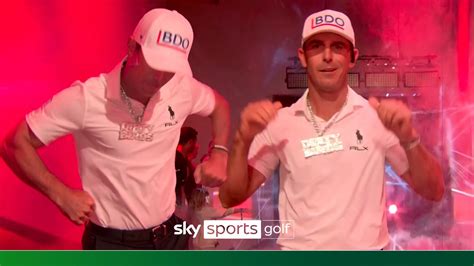 Billy Horschel HILARIOUSLY dances his way into the SoFi Center for TGL ...