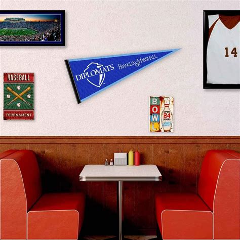 Buy College Flags & Banners Co. Franklin and Marshall Diplomats Pennant ...