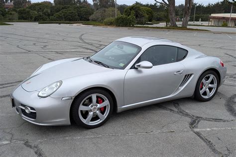 2007 Porsche Cayman S VIN: WP0AB29817U780354 for Sale - Cars & Bids