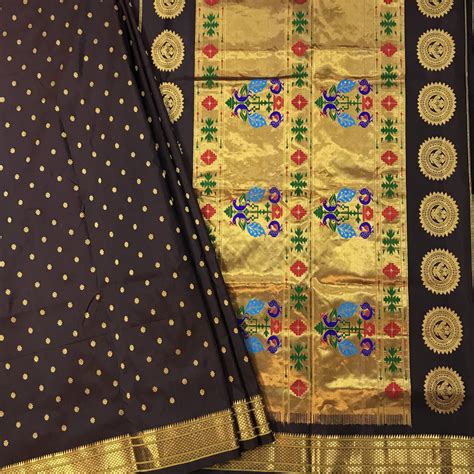 Paithani Self Border IP-2-25-301 TH – Pratha by Kavita Koparkar