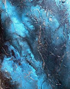 Abstract Black And Blue Painting by Large Textured Blue And Black Painting Aqua Pura Painting Abstract Black And Blue Painting