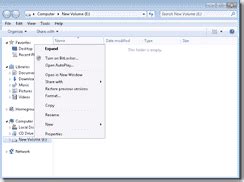 Image result for Windows 7 BitLocker
