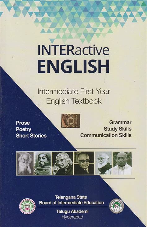 Interactive english IPE INTERMEDIATE FIRST YEAR TELUGU AKADEMI ...