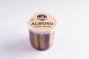 HB BAKERS CHOICE Almond Cake Rusk | Extra Soft | Cake Rusk | 100% ...