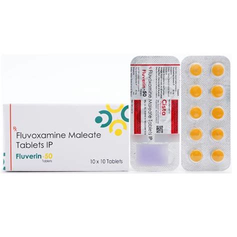 FLUVERIN-50 Tablets Cista Medicorp