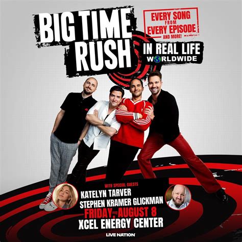 Big Time Rush at Raising Canes River Center Arena, Raising Canes River ...