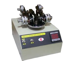 TABER TYPE ABRASION TESTER