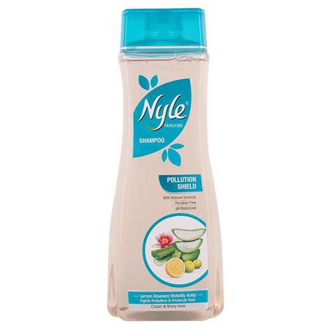Buy Nyle Pollution Shield Herbal Shampoo, 800ml Online at Low Prices in ...