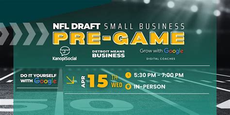 NFL Draft Visibility for Small Businesses - Google Ads Workshop ...