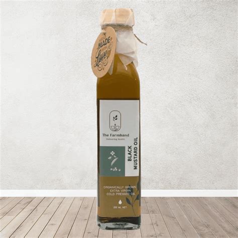 Organic Cold Press Oil Manufacturers | The Farm Hand Oils