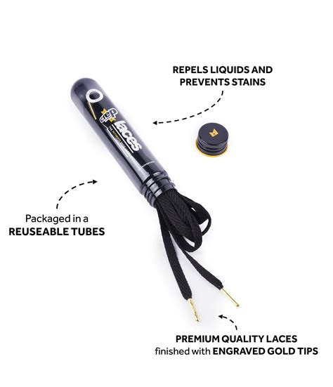 CREP PROTECT PRE-TREATED LACES BLACK (FLAT) – SNEAKINN