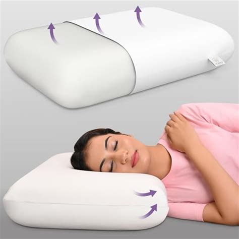 peps Neck Guard 100% Memory Foam Pillow - Moulded 24X15.7X4.3 inch ...