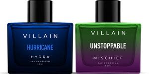 Buy VILLAIN Fierce Pair Combo Perfume Pack of 2 Eau de Parfum - 50 ml ...