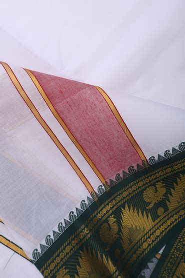 Sundari Silks: Buy Silk Dhoti Online for Men | Silk Sarees Online