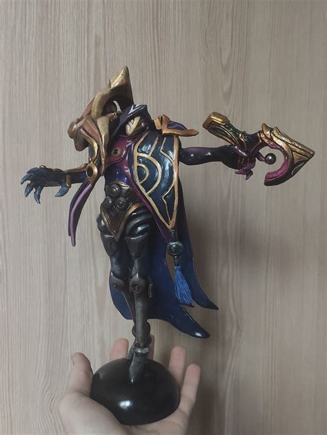 Dark Cosmic Jhin Handmade Figure | League of Legends Figure | READ THE ...
