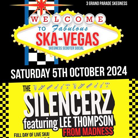 Ska Vegas - The Hive Skegness, The Hive Skegness, Hunstanton, 5 October ...