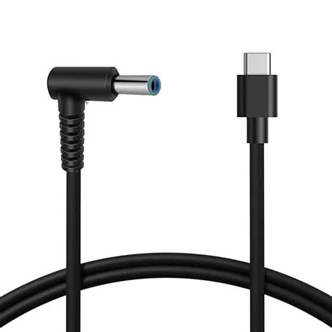 Smart Blue Tip Charge Cable Adapter for Hp 19.5V 45W 65W Laptop Charger ...