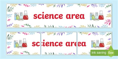Science Area. Sign 的图像结果