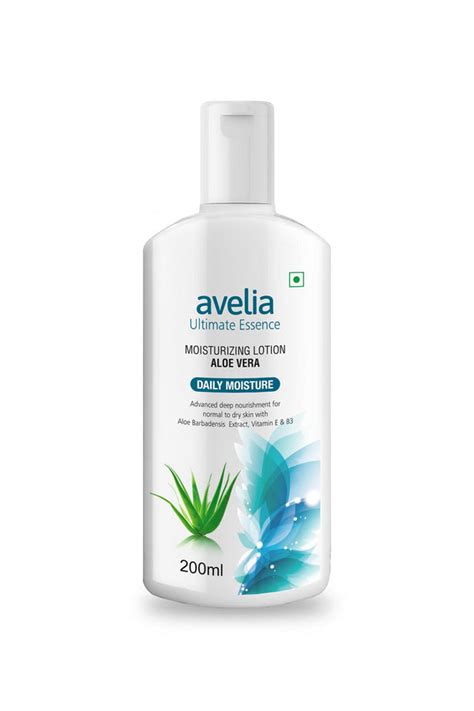 Avelia Ultimate Essence Aloe Vera Moisturizing Lotion - AloeVera (200m ...